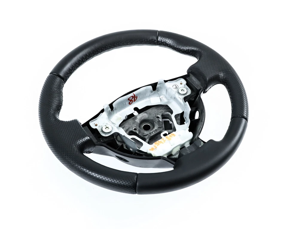 Lenkrad beziehen mit Leder für Nissan NV200 NEU LEDER - Bild 3 von 4