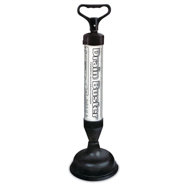 Top Home Solutions Drain Buster Toilet/Sink Plunger (12076H) for sale