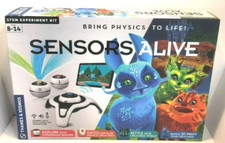 Sensors Alive: Bring Physics to Life Science Experiment Kit 2018 New Fast Ship