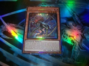 Yugioh Miscellaneousaurus | eBay Yugioh Miscellaneousaurus | eBay