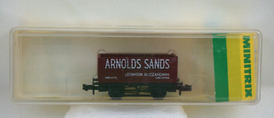 Minitrix ARNOLDS SANDS N Scale Open Wagon Car - 13284
