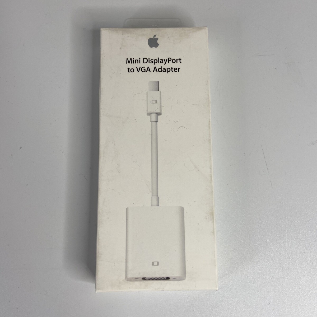 Mini DisplayPort to VGA Adapter???Apple純正mb572z / B a1307 Genuine Apple Mini DisplayPort to VGA Adapter MB572Z/B A1307
