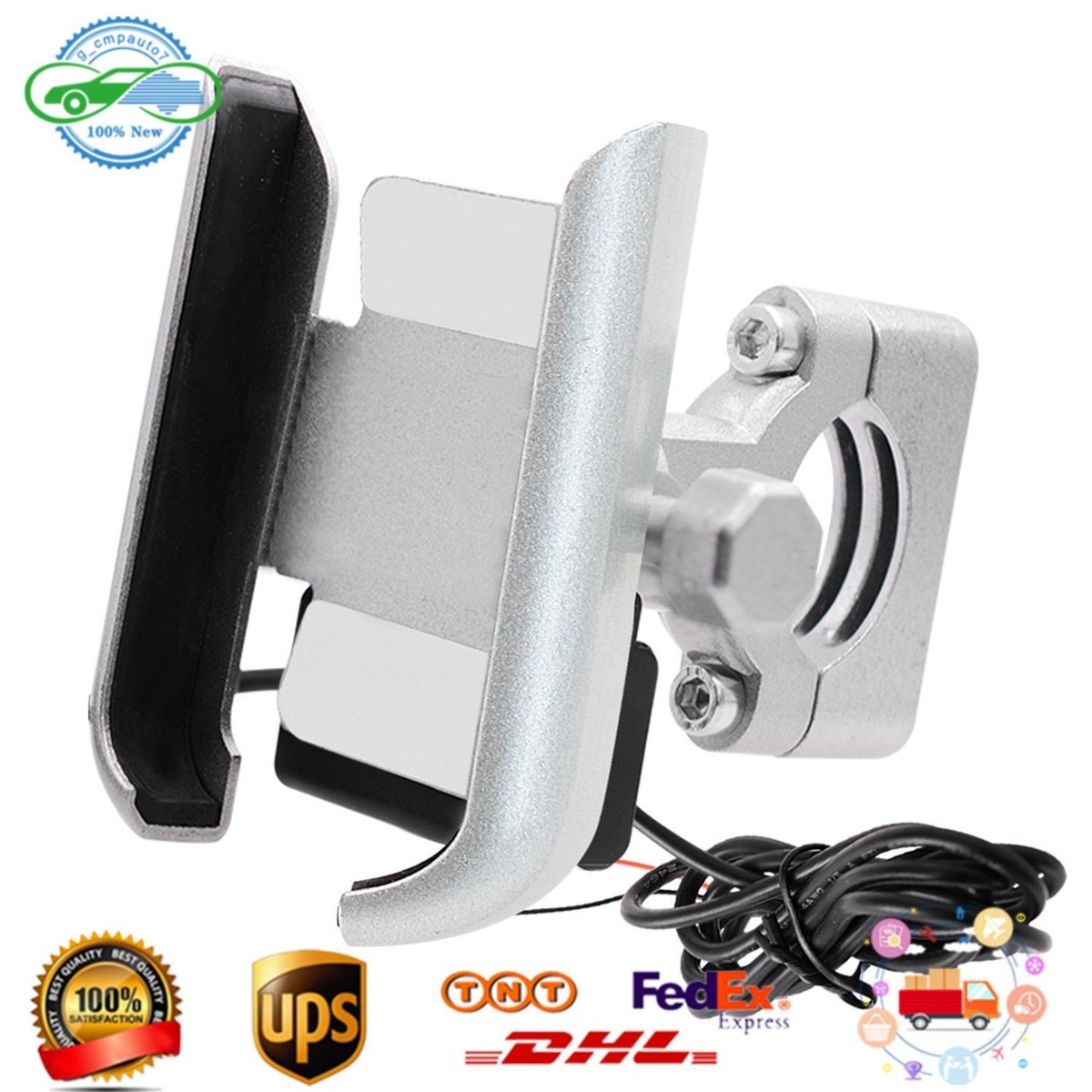 Aluminum Alloy Phone Holder Mount Stand /Charging Faucet Handle