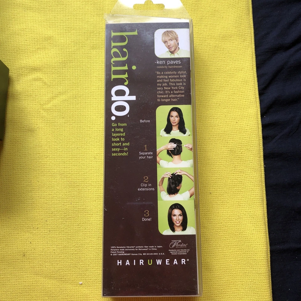"Extensión recta con clip para cabello de salón de peluquería de 10"" #R14/25 miel jengibre" Foto 2 de 2