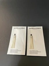 GROWN ALCHEMIST “HYDRA-REPAIR” : DAY CREAM SAMPLE DUO NEW & SEALED