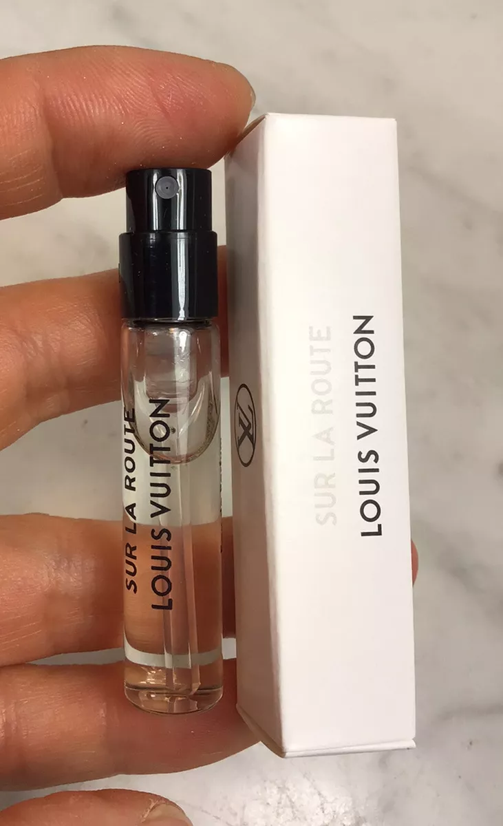 LOUIS VUITTON Sur La Route Eau De Parfum 2ml 0.06 oz Sample New | eBay