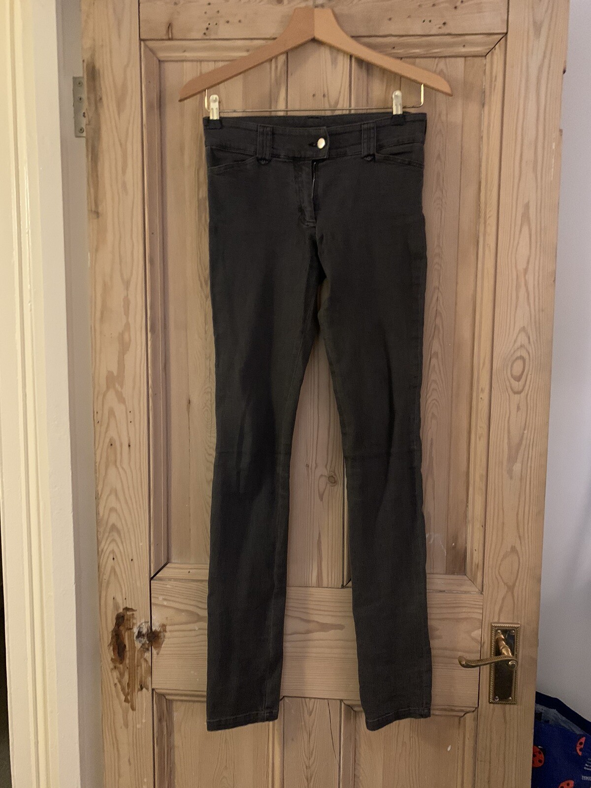 balenciaga pants womens grey