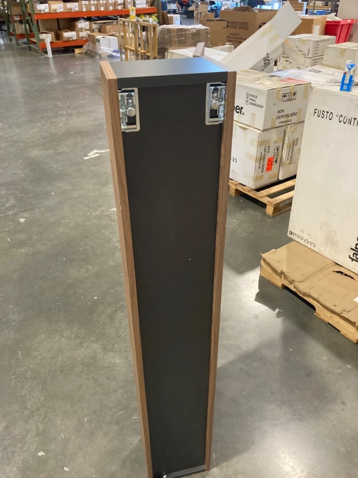 UD2 Column Cabinet Shelf SX N8 Push-to-Open (dent) Pure - Image 3 of 4