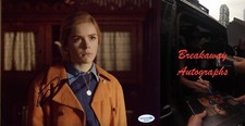 Kiernan Shipka signed photo 8x10 exact proof ACOA autographed Sabrina 7