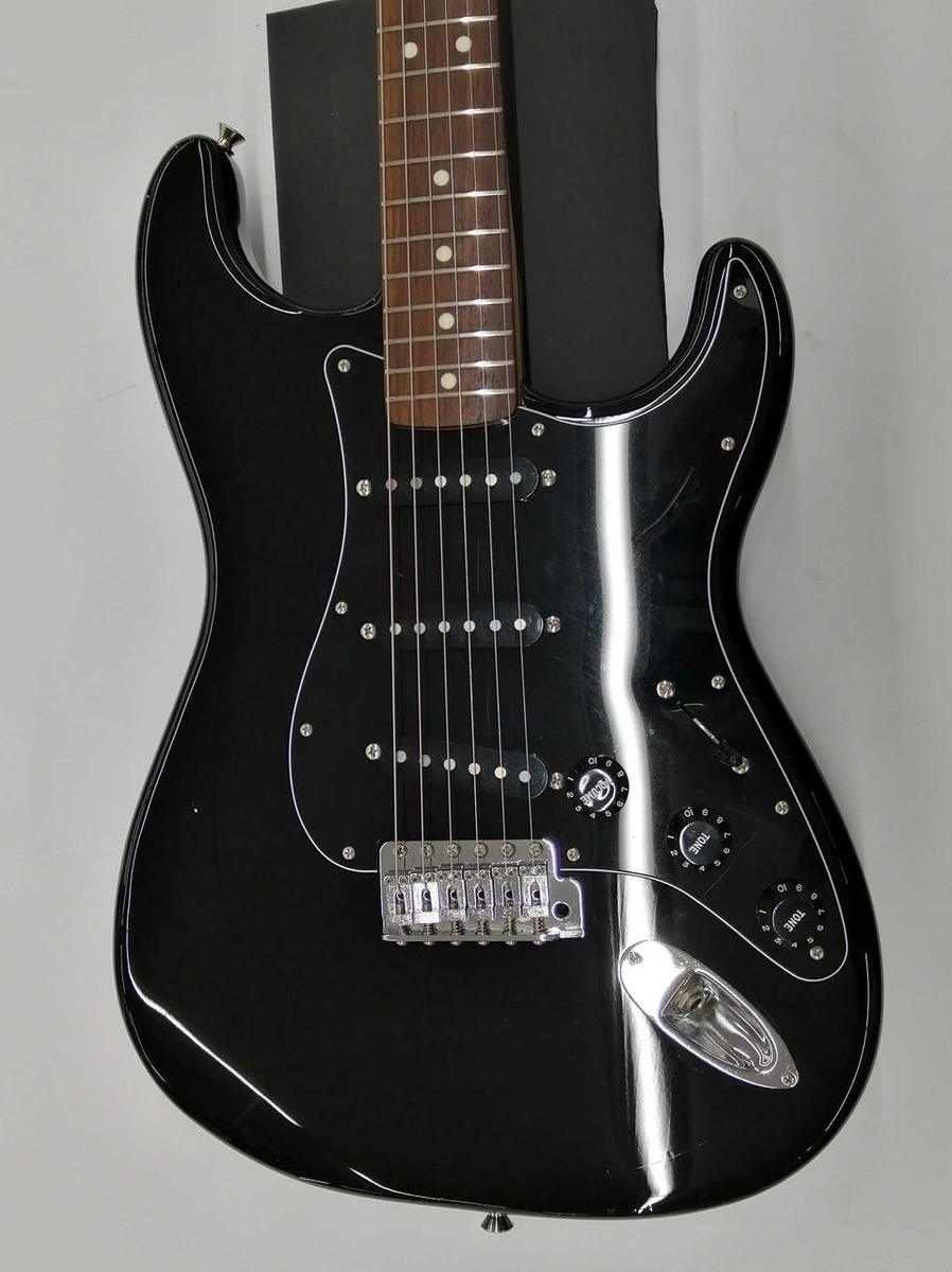 Fender Made in Japan Traditional II 1970s Stratocaster Black 2021