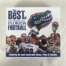 The Best of University of Florida Football Book Whitman Publishing NEW/SEALED