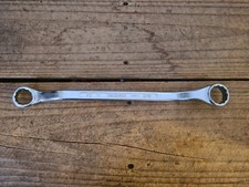 Vintage Sidchrome BS Ring Spanner, 1/2 - 9/16 BS, 1155-1, Made in Australia