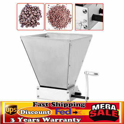 Manual Grain Mill Grain Crusher Flour Feed Grinding Mill Seed Grinder Malt Mill