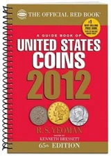 2012 Guide Book of United States Coins: Red Book (Official Red Book: - VERY GOOD