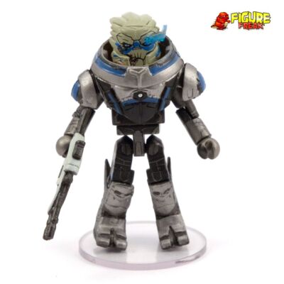 Mass Effect Minimates Gamestop Blind Bag Counter Dump Garrus