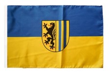 Deutschland Stadt Leipzig Banner Leipziger Fahnen Flaggen 30x45cm