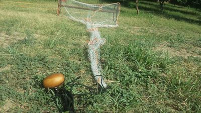 Beam Trawl net 16' long bag, 5ft Wide X Tall Catch Bait Sand