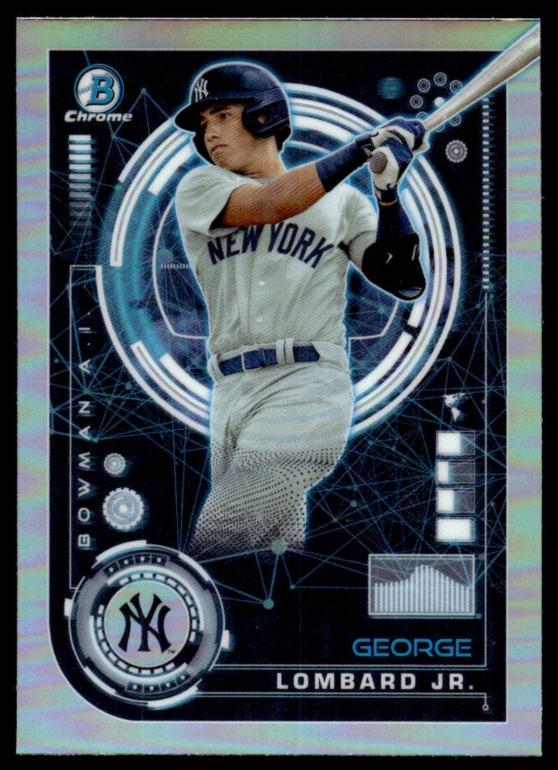 GEORGE LOMBARD JR. 2024 BOWMAN CHROME AI #BAI19