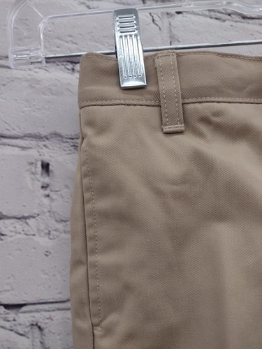 Lands End Boys Uniform Pants, Khaki, Size 5 - Picture 4 of 6