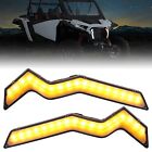 Utv Turn Signal Fang Accent Lights For Polaris Rzr Xp 1000 4 2024-2025