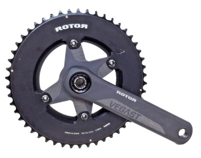 Rotor Vegast 50 / 34t 24mm Achse 172,5mm Kurbel Doppelkurbel - zerkratzt