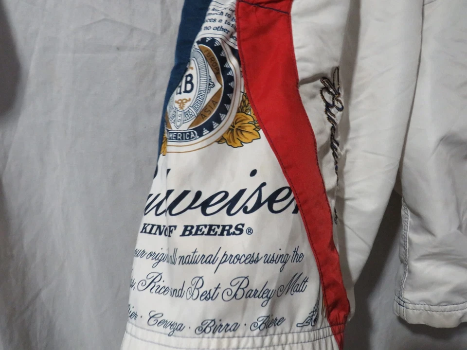 复古 Budweiser King of Beers 泳衣腰围 32 码 — 第 3/4 张图片