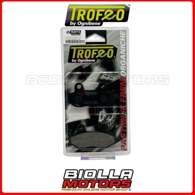 Malossi MHR - Pastiglie Freno Per AEON 350 Cobra, Anno Di Costruzione 10-11 (anteriore - Foto 8