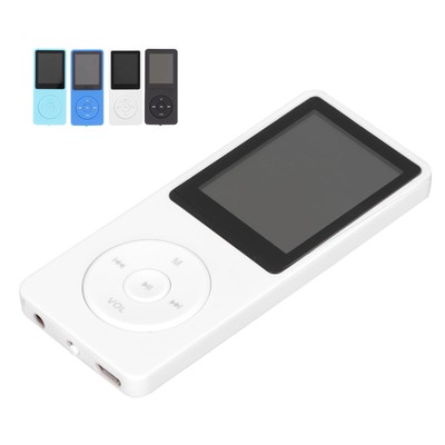 New MP3 Player 1.8in Display Screen 64GB Memory Card Multifunctional Portable MP