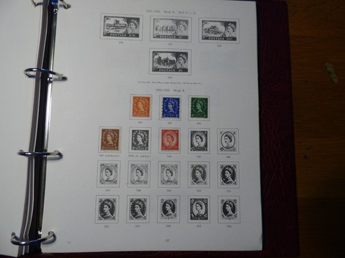 Stamps Collection Stanley Gibbons Victoria Edward VII George V & VI Elizabeth II - Picture 18 of 24