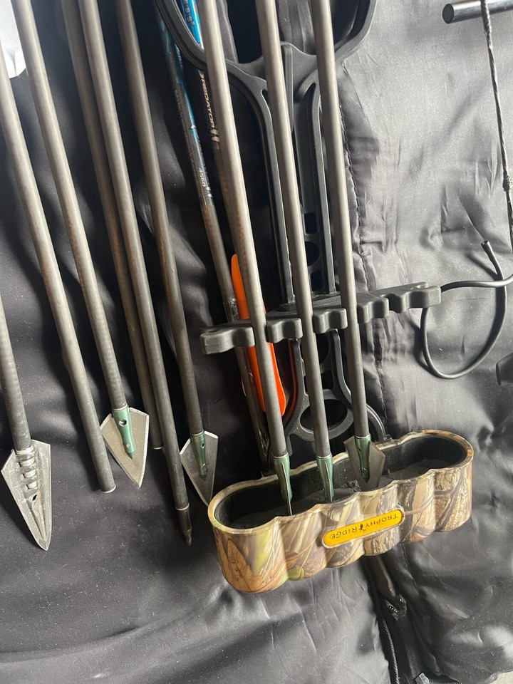 Bear Compound Bow and accessories. eBay