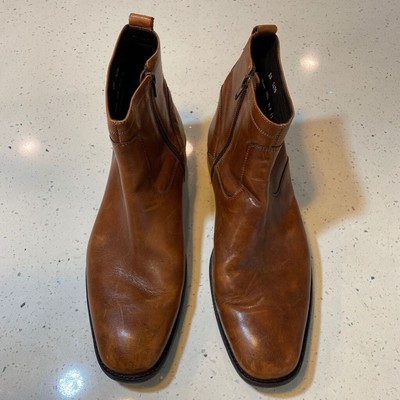 johnston and murphy zipper boots