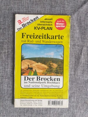 Der Broken im Nationalpark Hochharz und seine Umgebung
