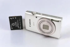 Canon IXY 180 Silver PowerShot ELPH 180 IXUS 175 Compact Digital Camera Handy U
