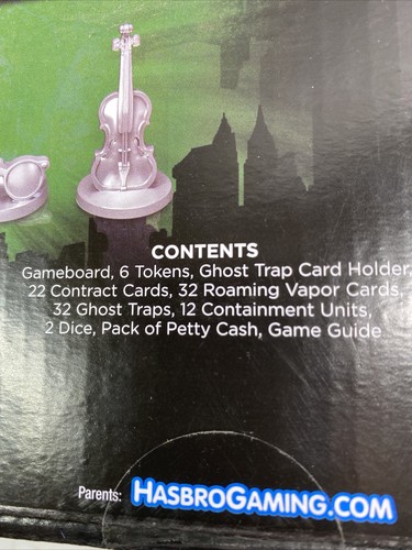 Monopoly Board Game Ghostbusters Edition Limited Edition Who You Gonna Call! New - Picture 5 of 8