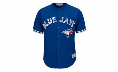 Toronto Blue Jays Majestic Official Cool Base Baseball Jersey Mens  2XL New