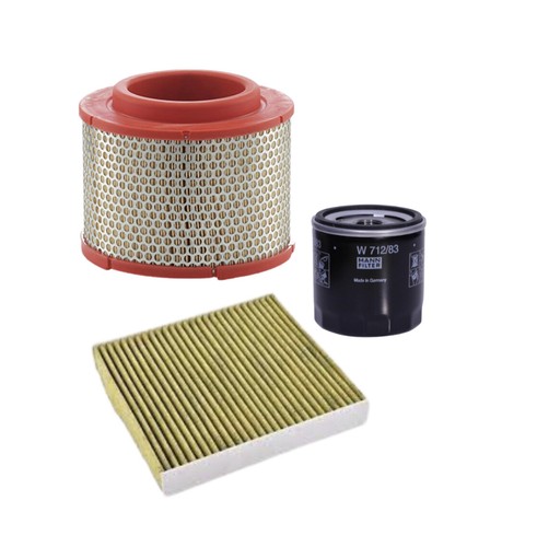 Mann-Filter Complete Service Kit For Sprinter 2500/3500 Turbo Diesel (Air, Oil, Fuel & Cabin Filters)