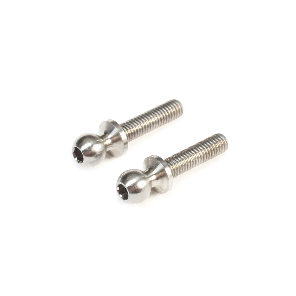 Team Losi Racing Ball Stud 4.8 x 12mm Titanium 2 TLR336008 Electric Car/Truck