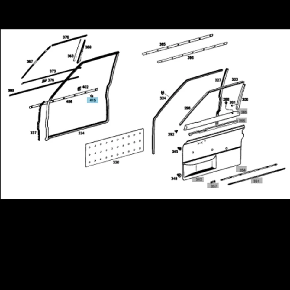 72 X Clip de moldura de carrocería de puerta rojo largo alemán OEM Mercedes 001 988 20 81 Foto 3 de 3