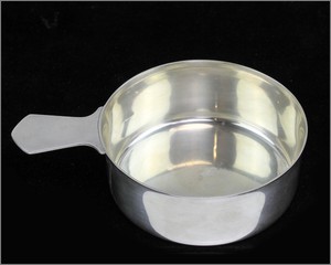 Vintage TIFFANY & CO Makers Sterling 23245 - Silver Porringer Bowl Wine Taster