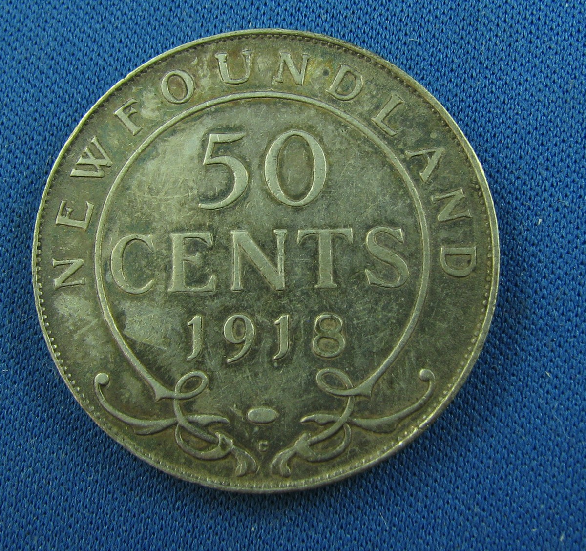 1918 Newfoundland 50 cents Canada very nice coin circulated | eBay