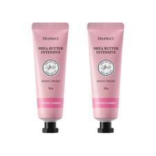 Deoproce Shea Butter Intensive Hand Cream Cherry Garden 50g 2Pcs - FREE SHIPPING