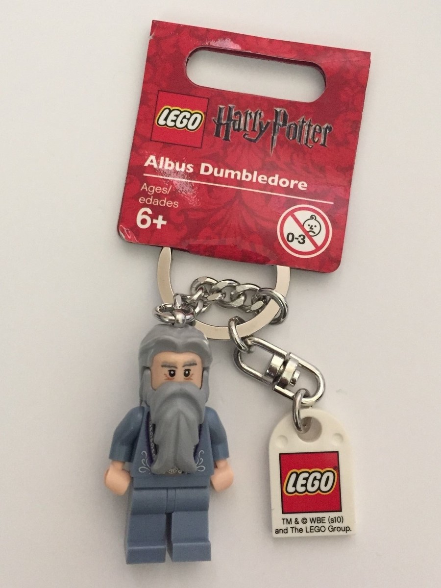 NEW* Lego Harry Potter ALBUS DUMBLEDORE Key Chain 852979 | eBay