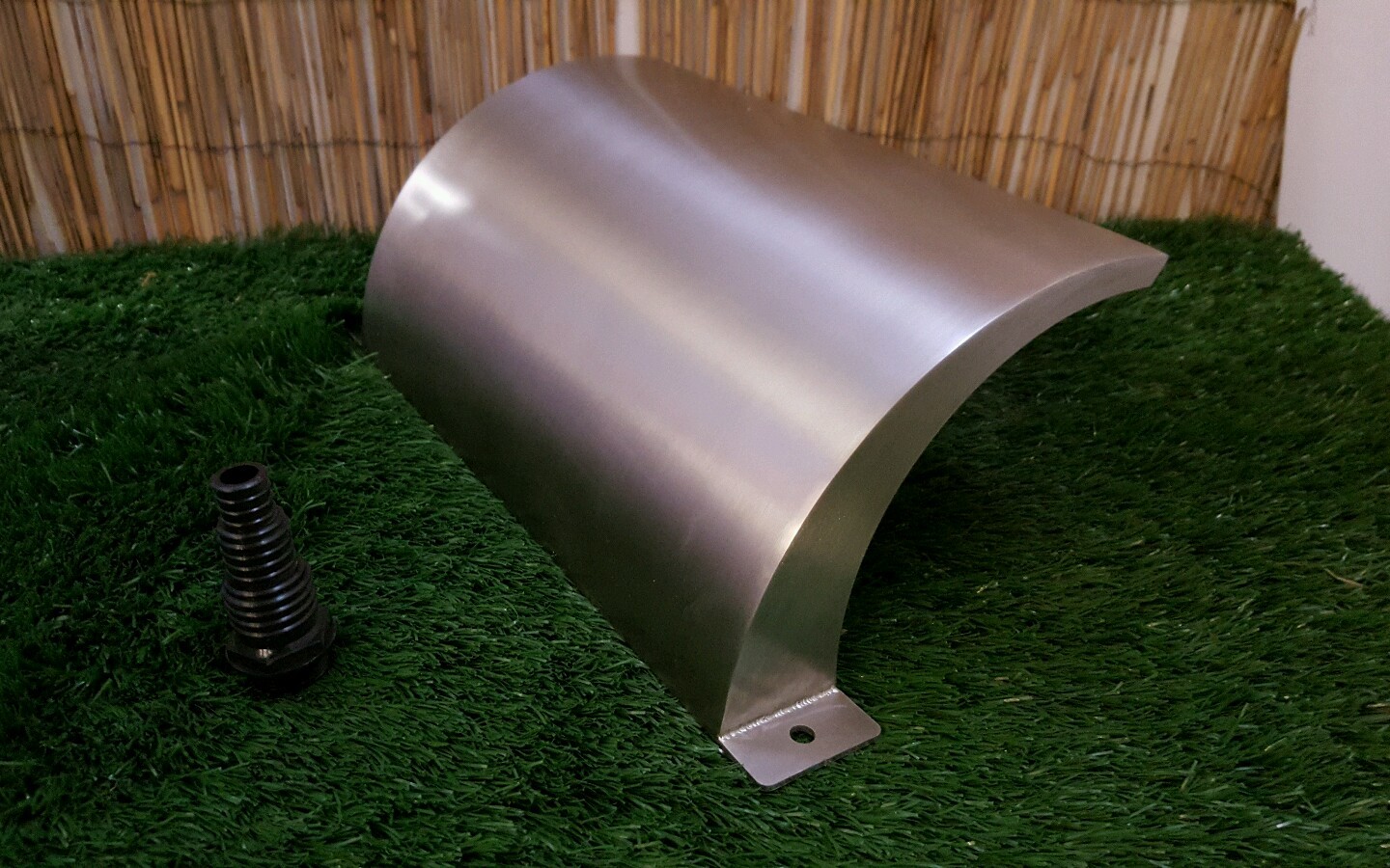 400mm Stainless Steel Arc Waterfall Curved Pond Water Blade Koi eBay