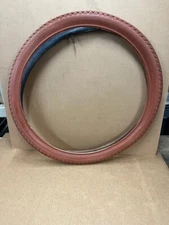 Goodyear Tread 26x2.125  Bicycle Brick Red Tire Schwinn Monark Higgins &