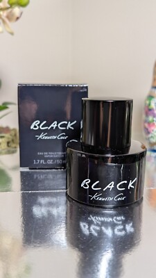 Black By Kennet Cole Eau De Toilette 1.7oz Spray Men's Fragrance