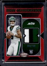 2024 Panini Certified Football New Generation Jordan Travis Mirror Red RC /199
