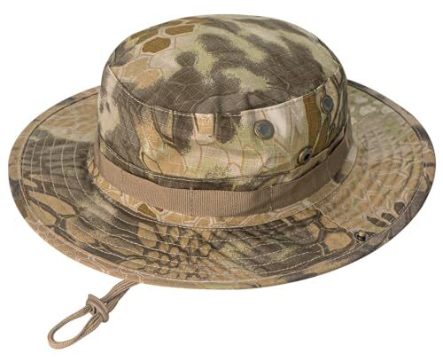 Men's & Women's UPF 50+ Desert Camo Boonie Sun Hat - 1 Pack