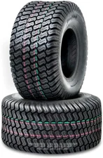 Set 2 WANDA 18x7.50x8 18x7.50-8 Lawn Mower Cart Turf Tires 4PR