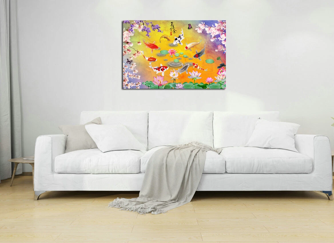 Feng Shui Painting For Living Room | Baci Living Room