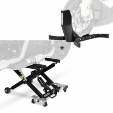 Hebeb&uuml;hne + Wippe f&uuml;r Chopper / Custombike Midlift XL BK CB10363